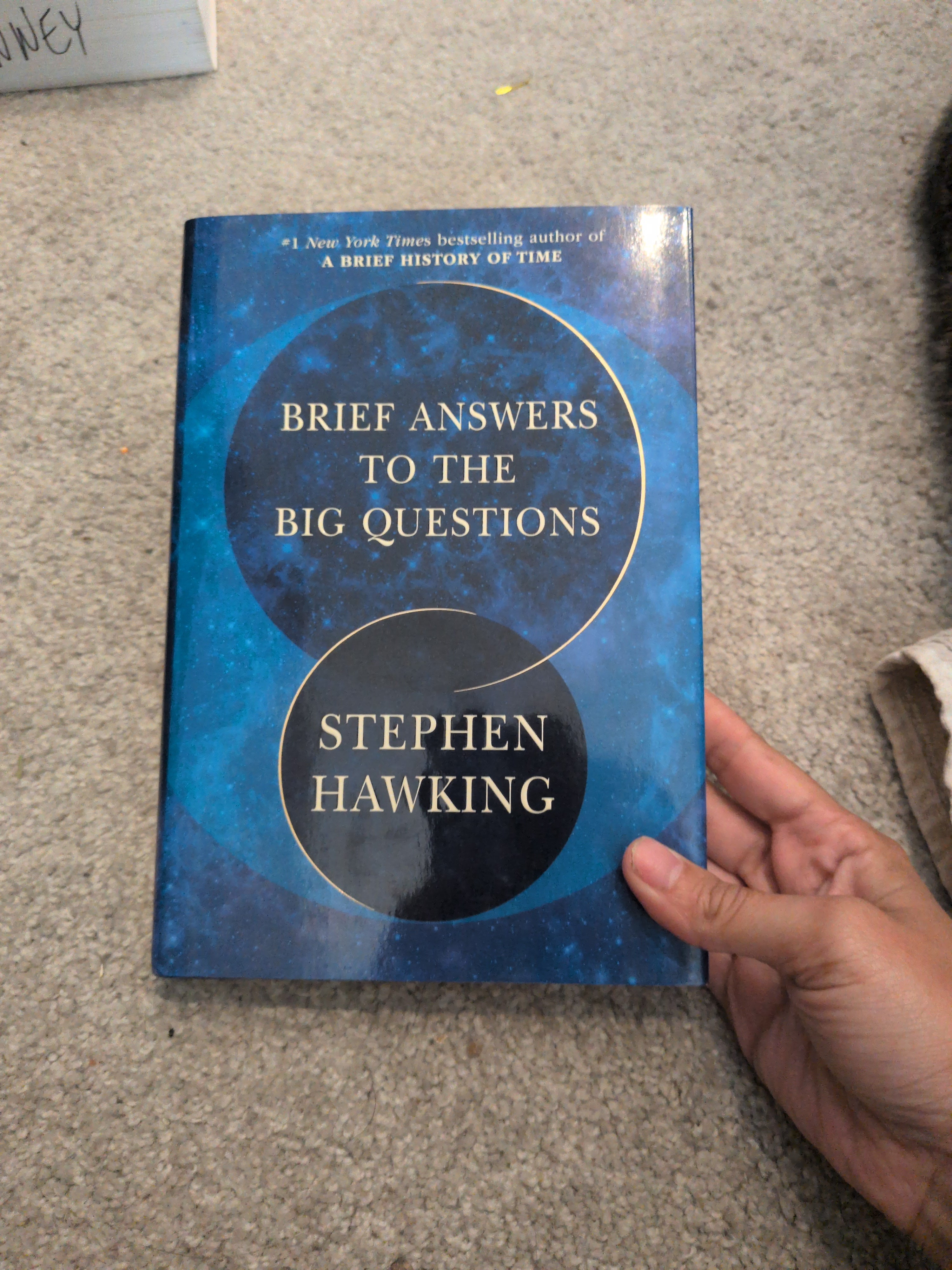 Brief Answers to the Big Questions [Hardcover] Hawking, Stephen