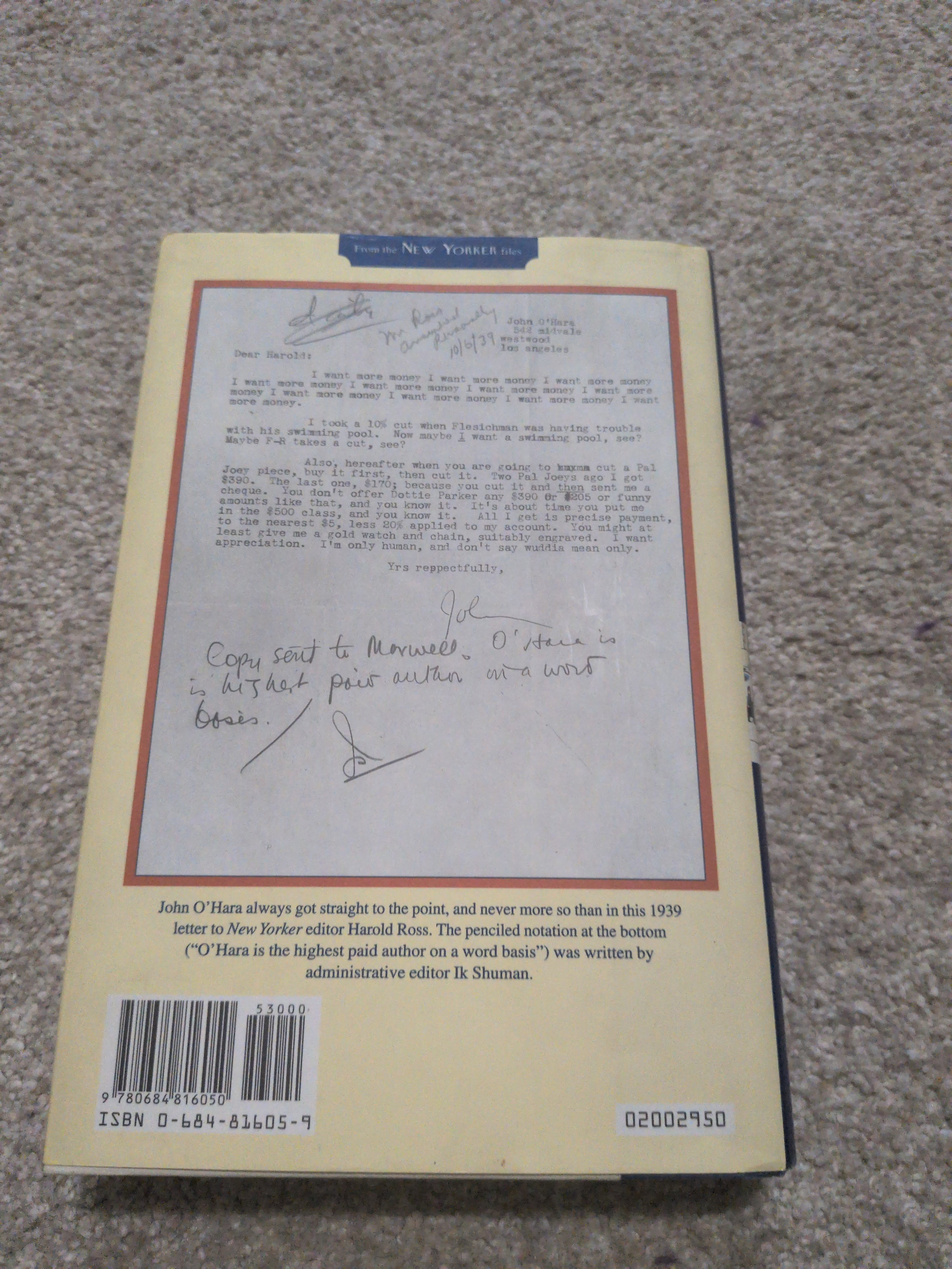 About Town: The New Yorker and The World It Made (First Edition) Yagoda, Ben