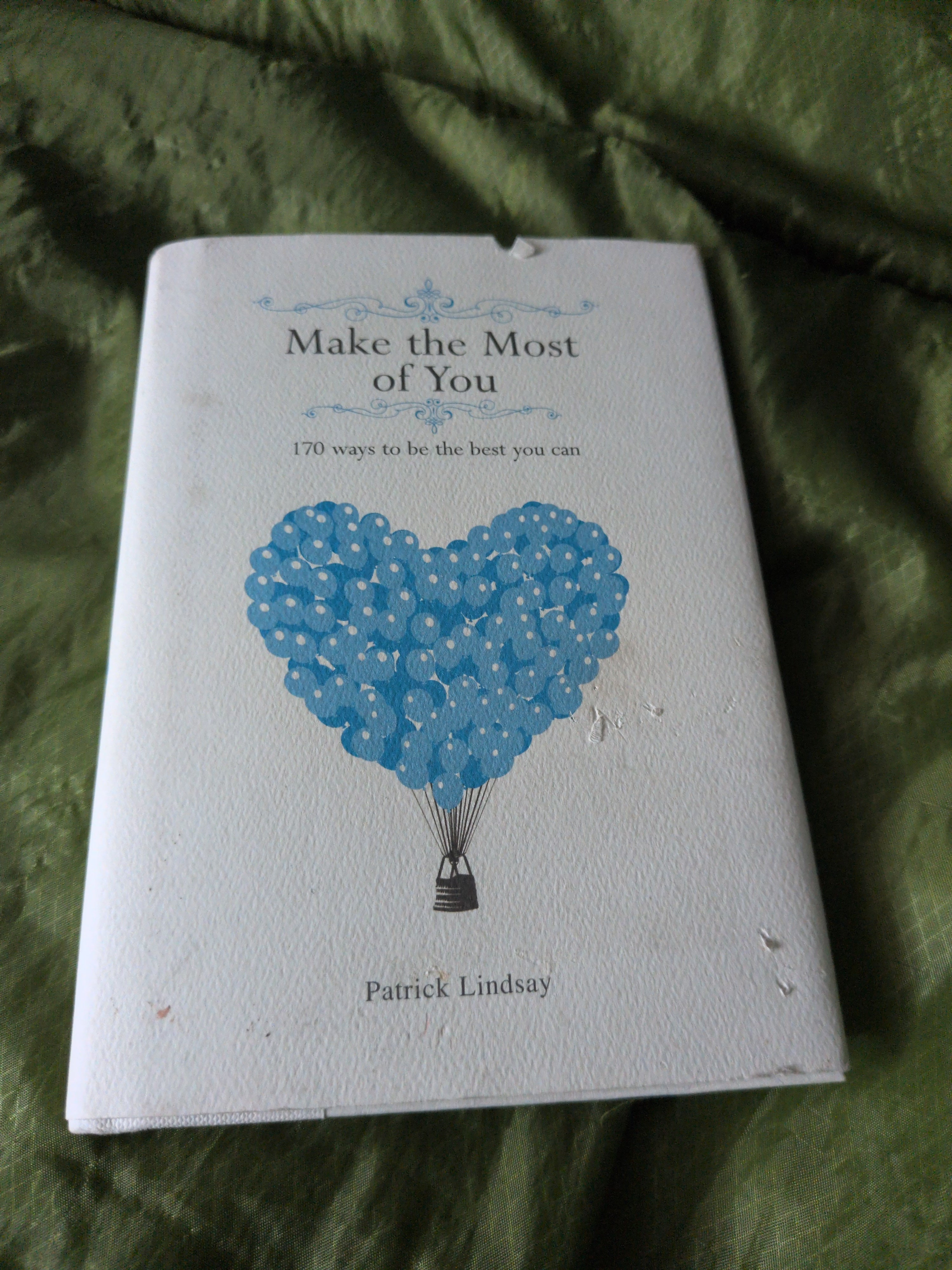 Make the Most of You. 170 Ways to Be the Best You Can by Patrick Lindsey (Hardcover)