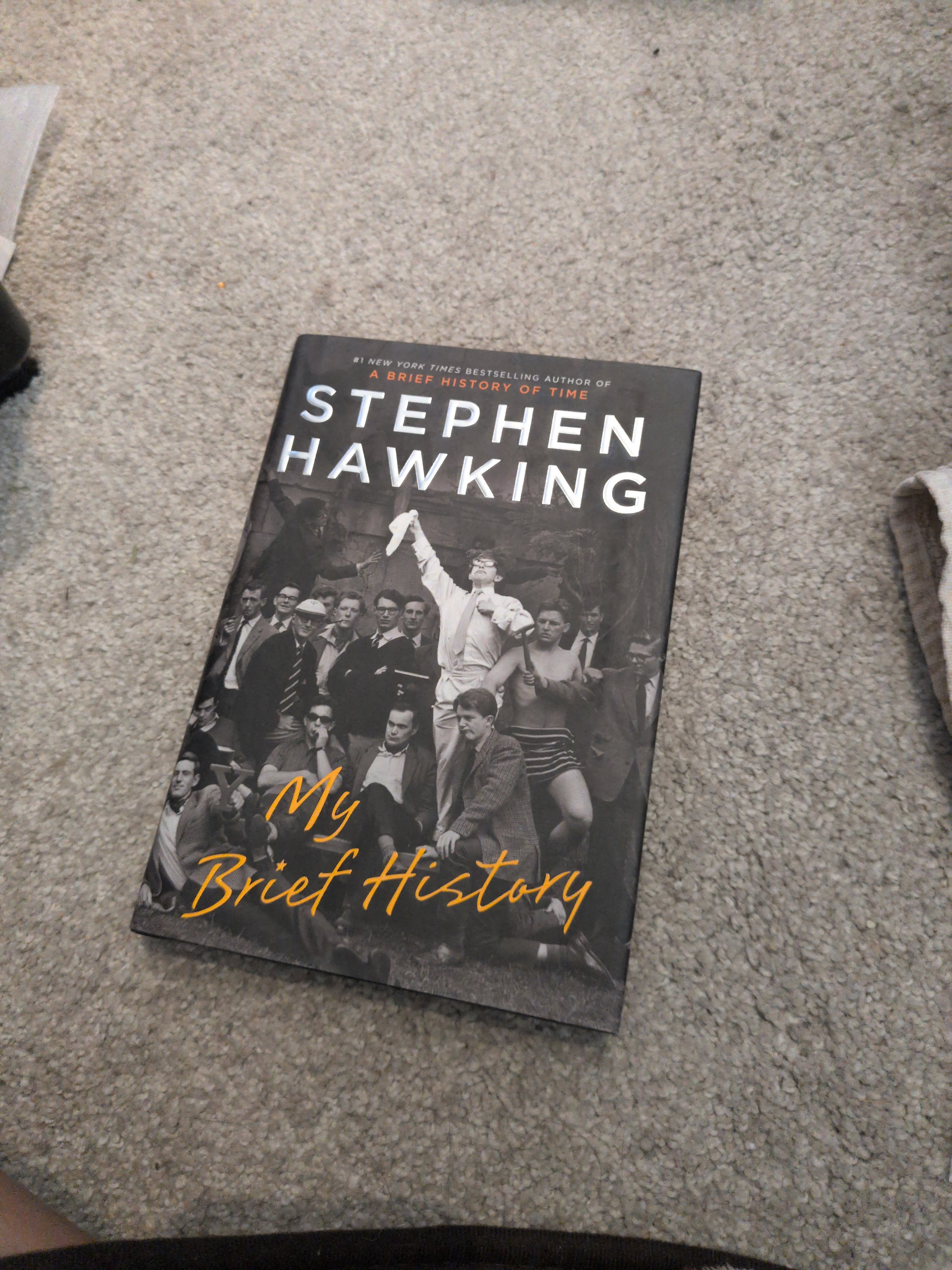 My Brief History Stephen Hawkings