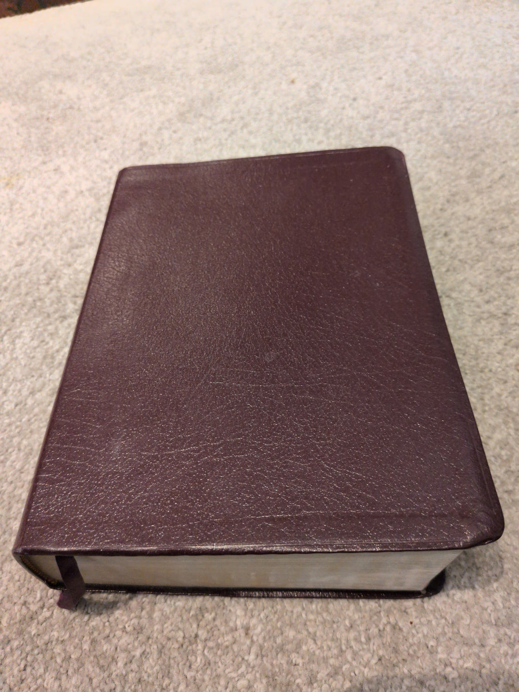 Life Application Bible New International Version Large Print 1988 Version (Leatherbound)