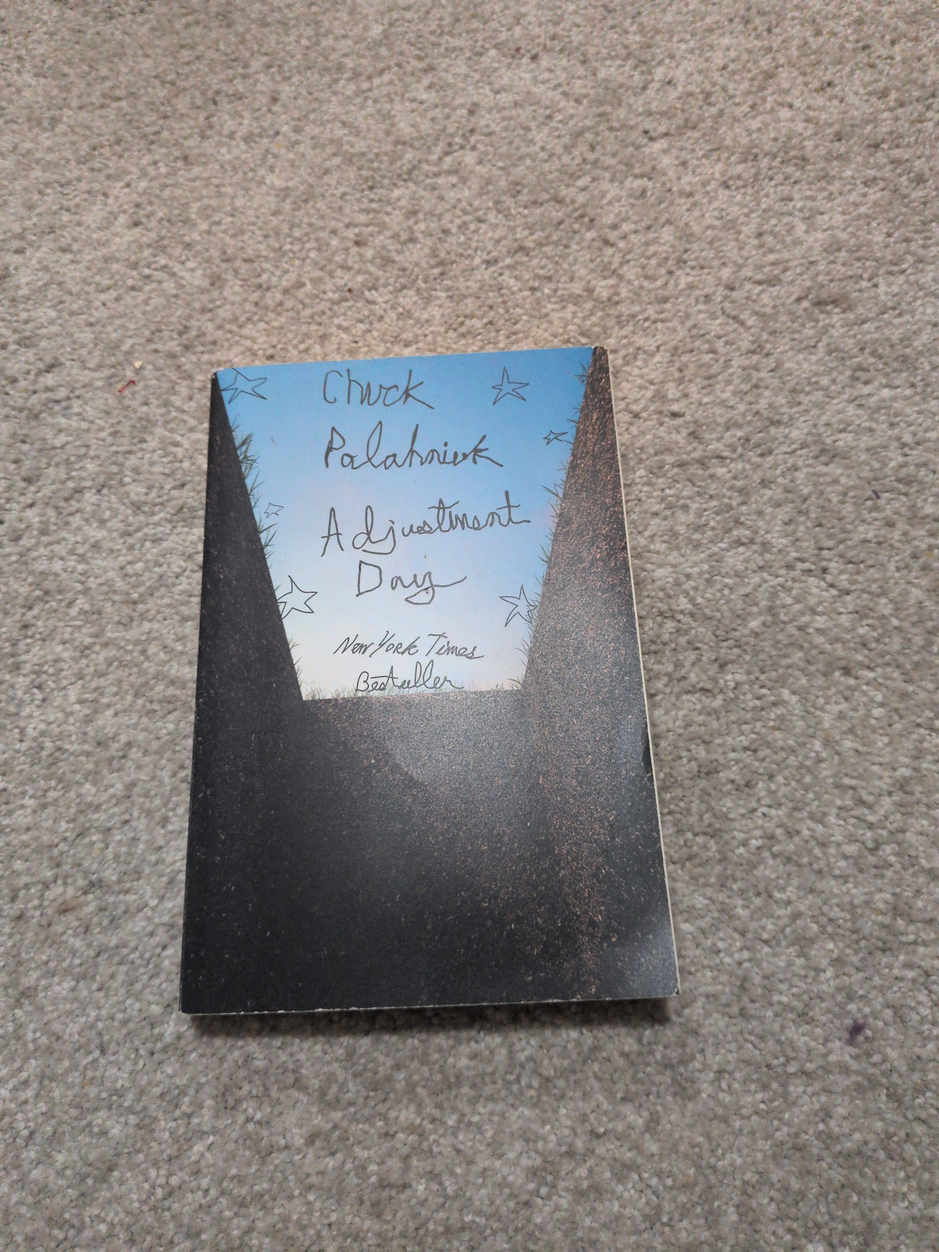 Adjustment Day: A Novel [Paperback] Palahniuk, Chuck