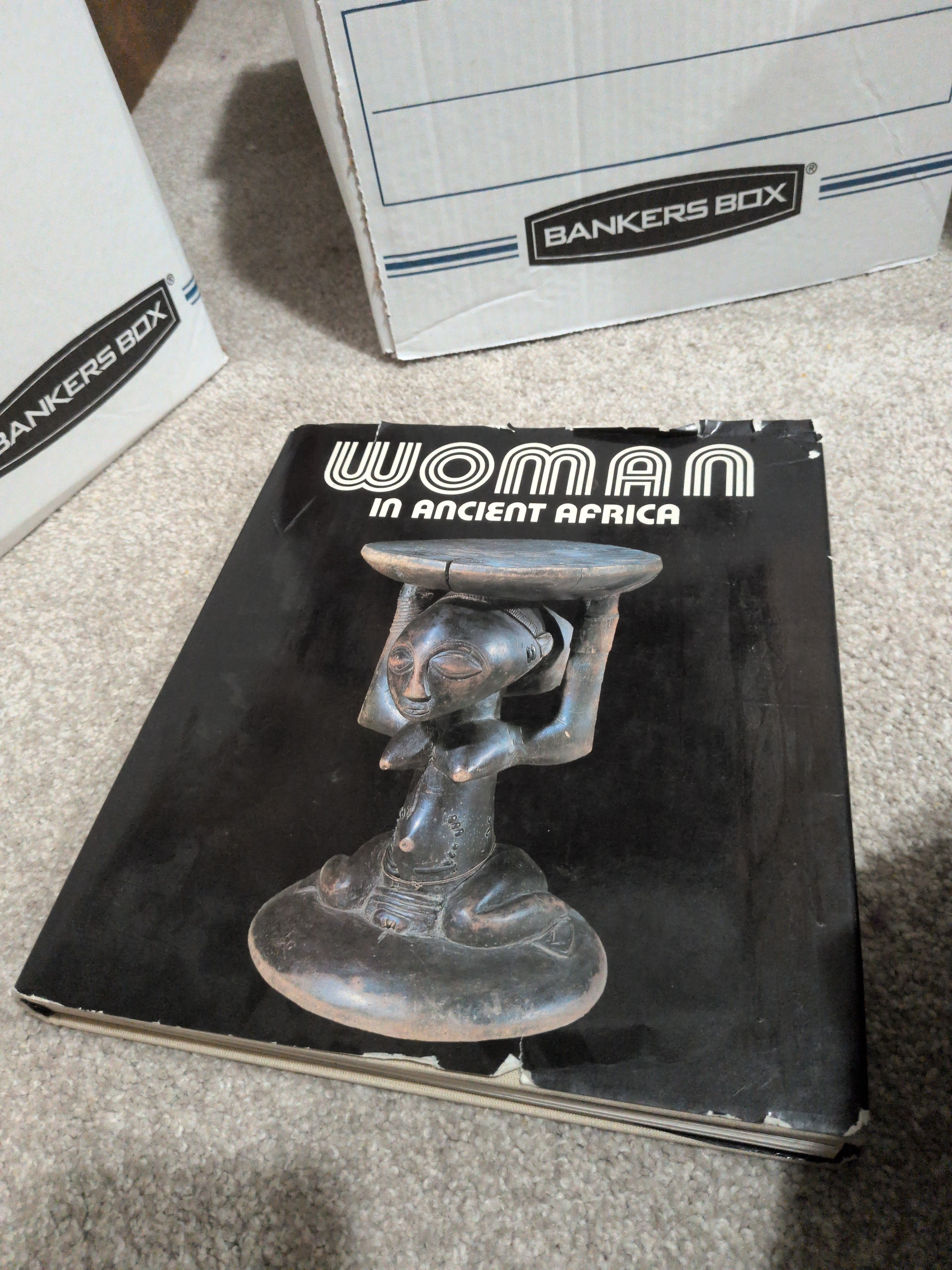 Woman in Ancient Africa [Hardcover] Loth, Heinrich