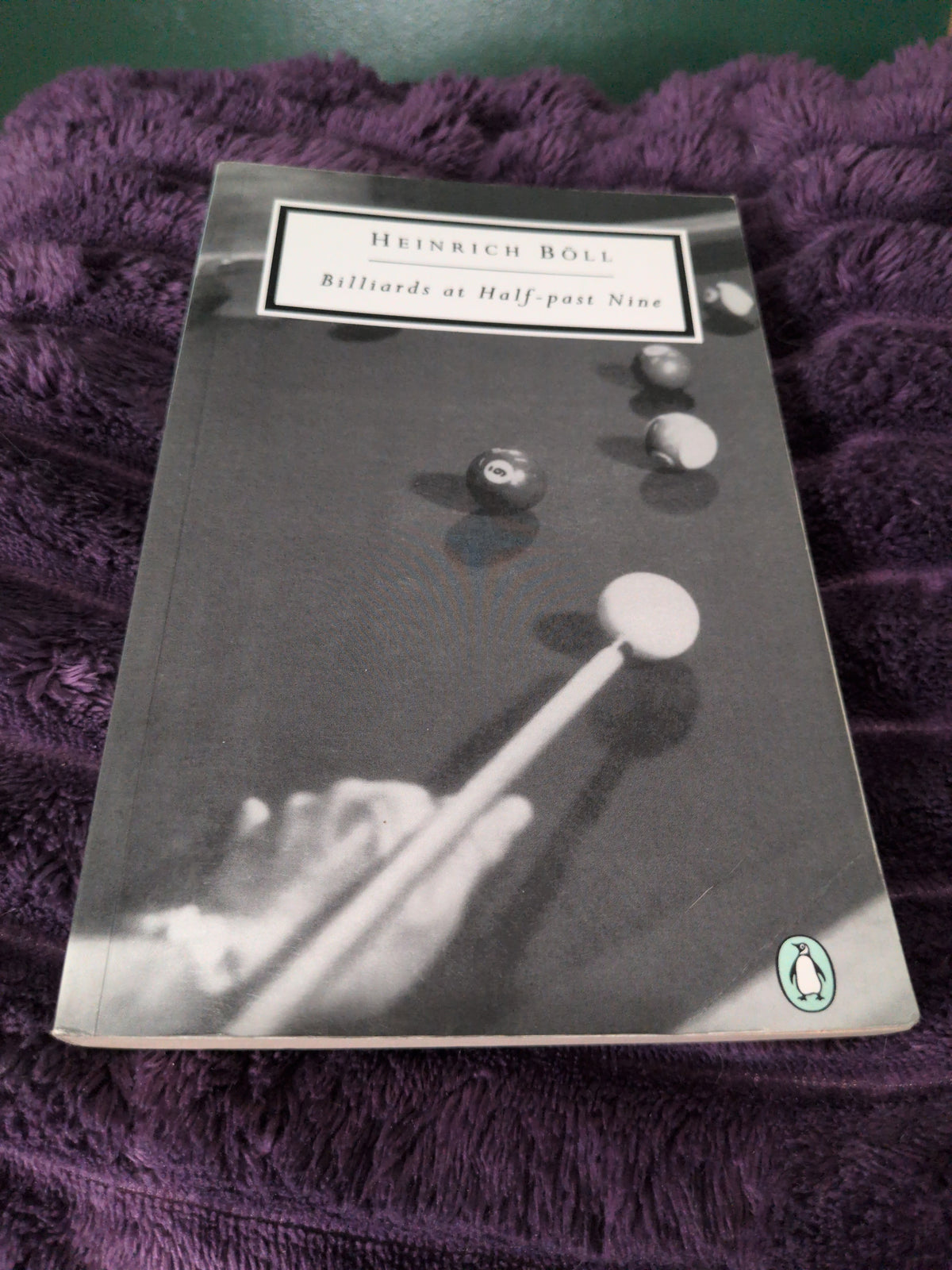 Billiards at Half-Past Nine (Classic, 20th-Century, Penguin) Boll, Heinrich