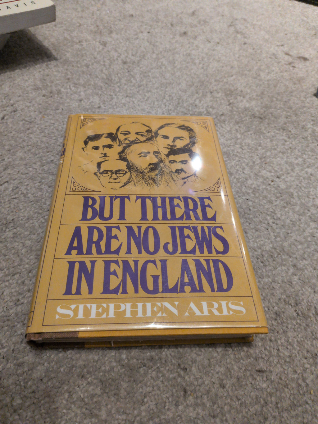 But There Are No Jews In England by Stephen Aris