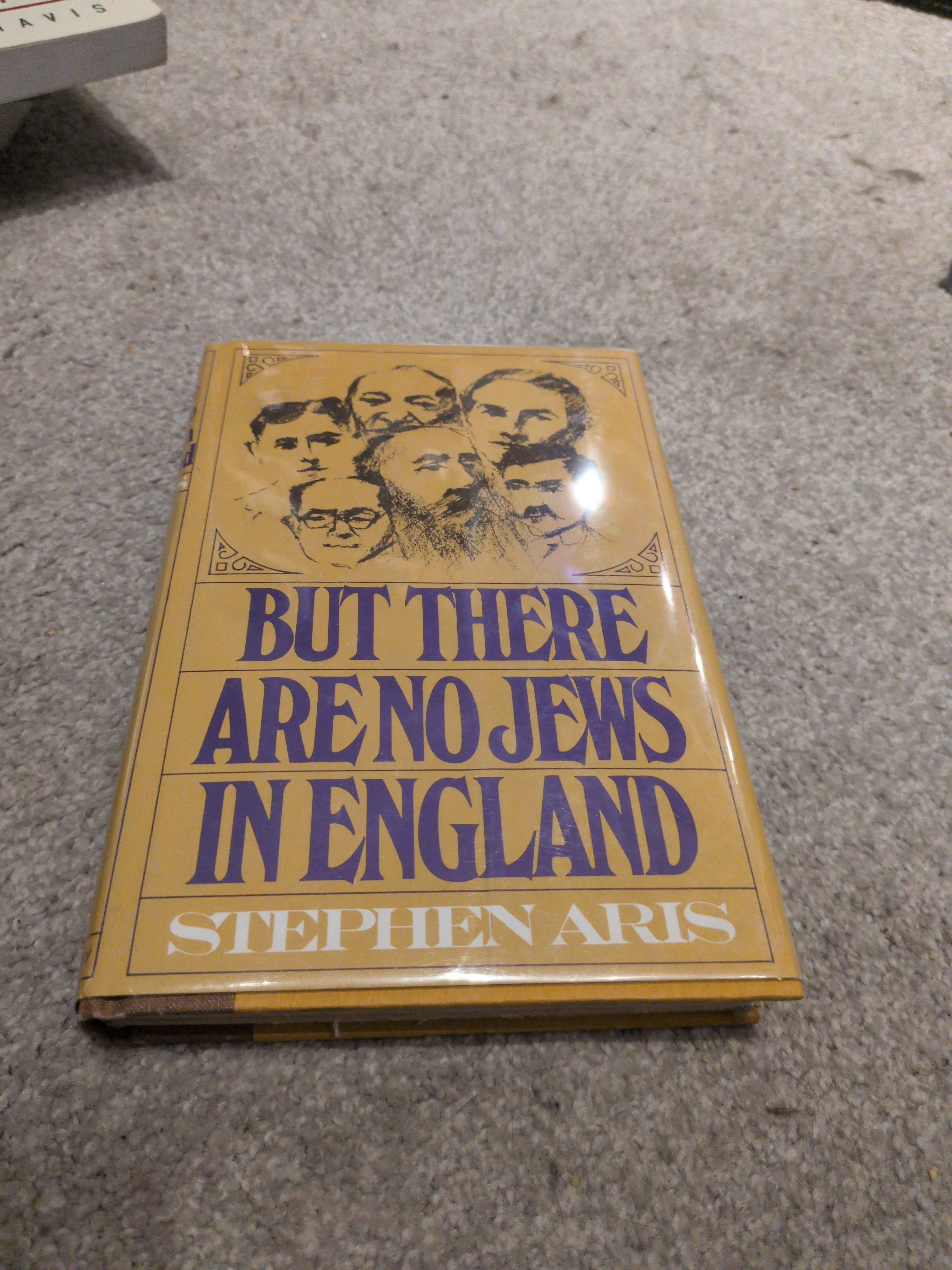But There Are No Jews In England by Stephen Aris