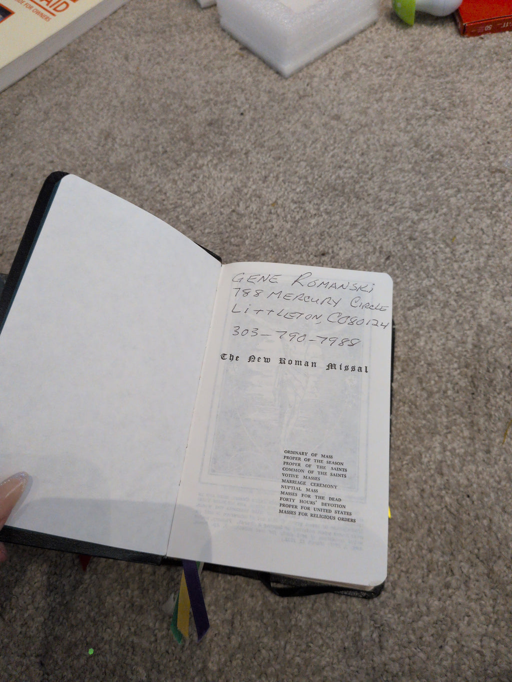 New Roman Missal in Latin and English