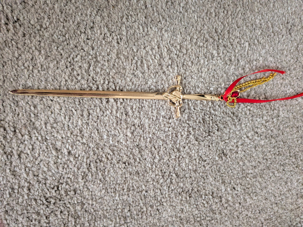 Sword bookmark - Love Bleeds