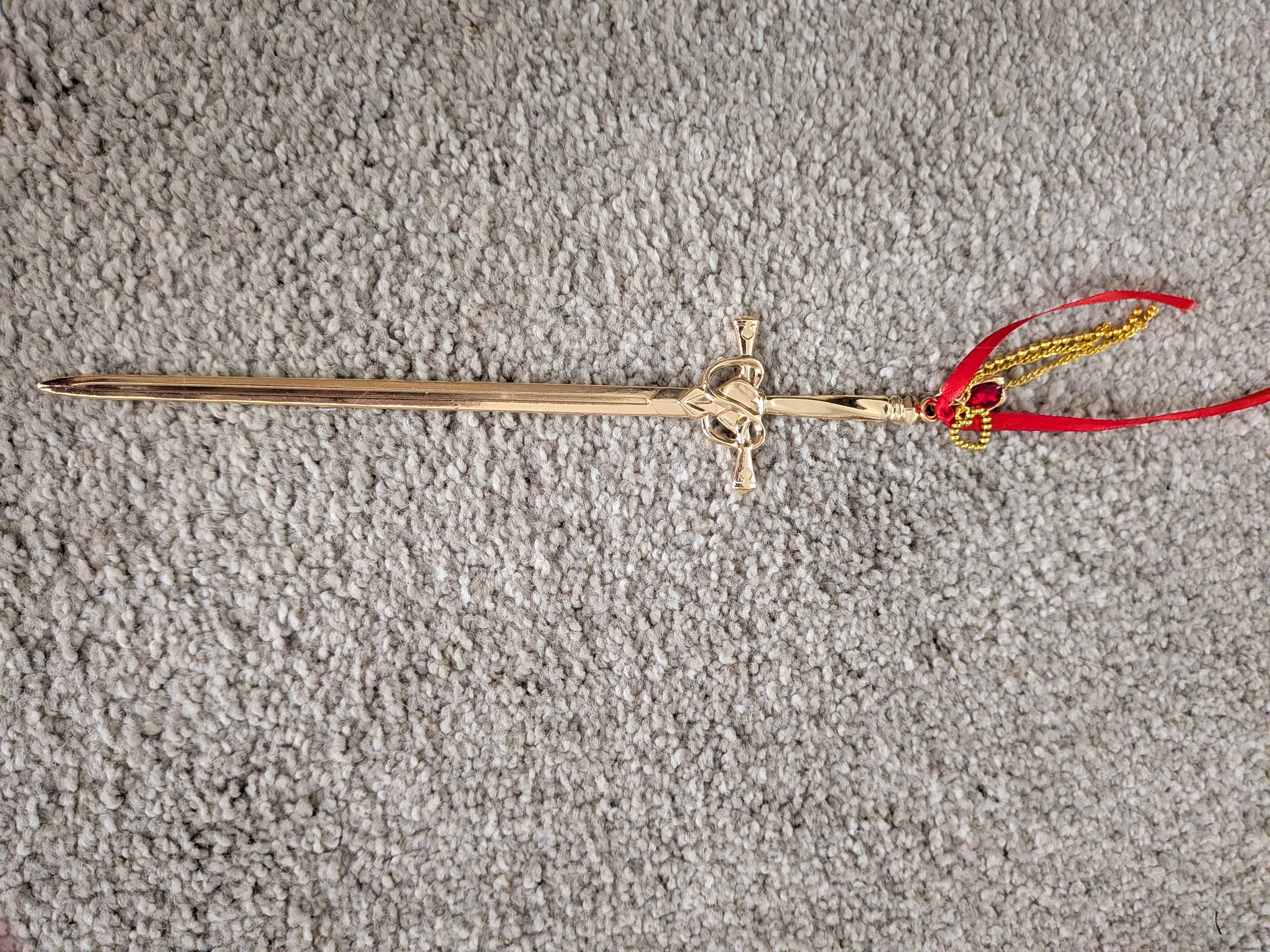 Sword bookmark - Love Bleeds