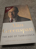 The Age of Turbulence: Adventures in a New World [Hardcover] Greenspan, Alan