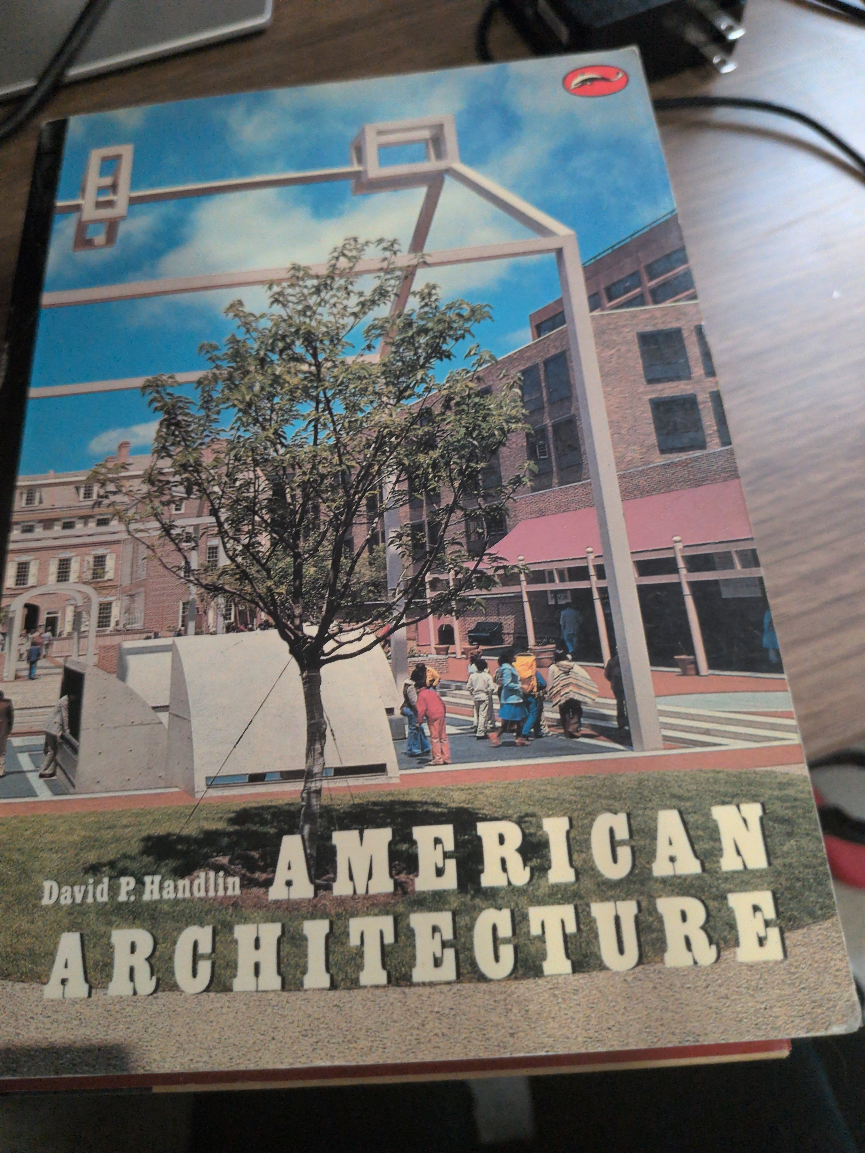 American Architecture (World of Art) Handlin, David P.