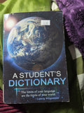 A Student's Dictionary Dictionary Project Inc. (Paperback)