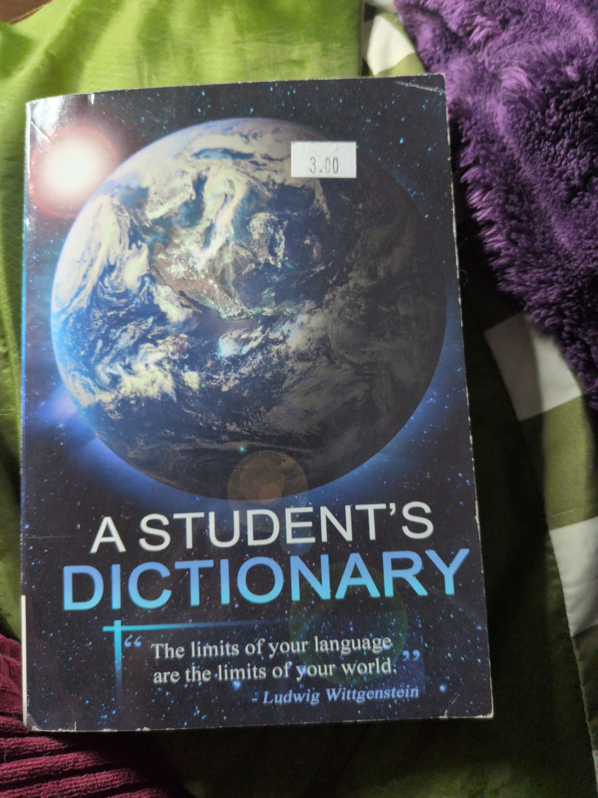 A Student's Dictionary Dictionary Project Inc. (Paperback)