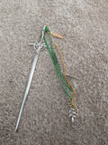 Sword Bookmark - Leaf Me