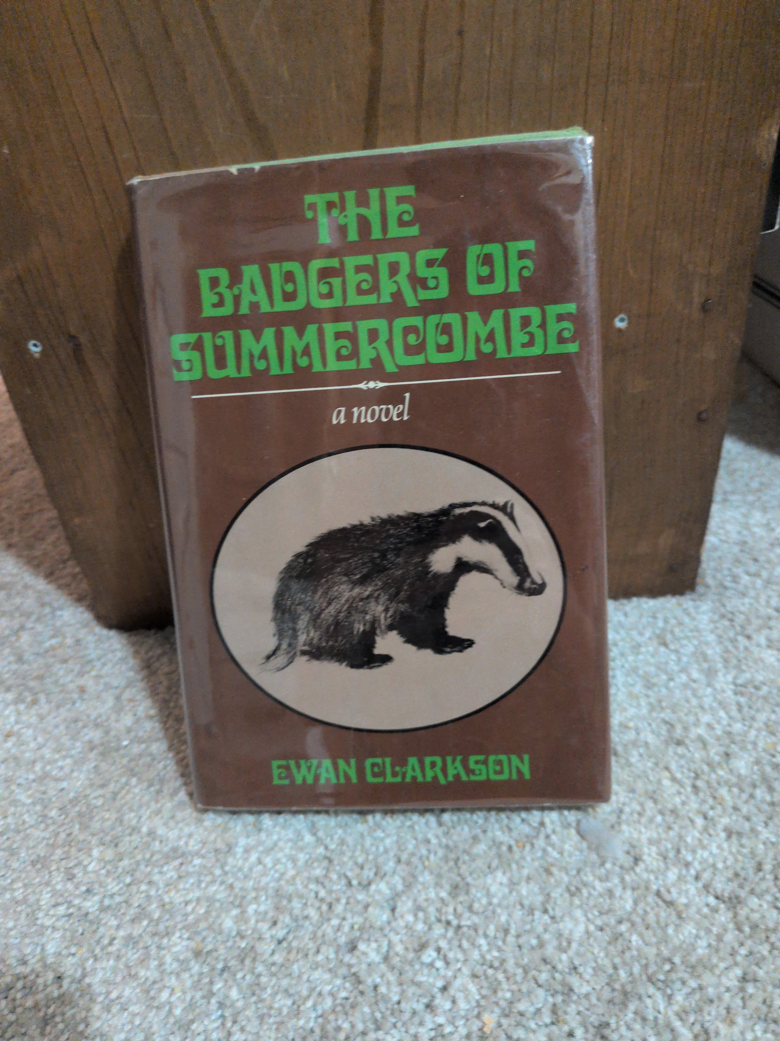 The Badgers of Summercombe Clarkson, Ewan