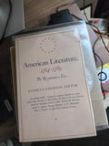 American Literature, 1764–1789: The Revolutionary Years Emerson, Everett