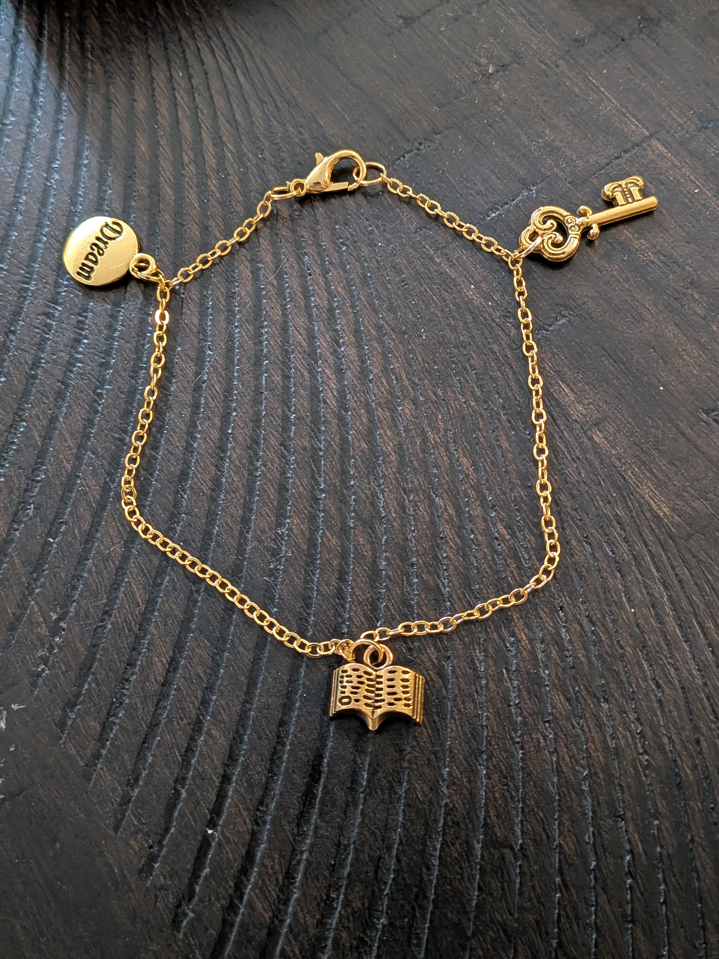 Book lover's Bracelet