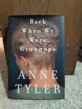 Back When We Were Grownups Tyler, Anne