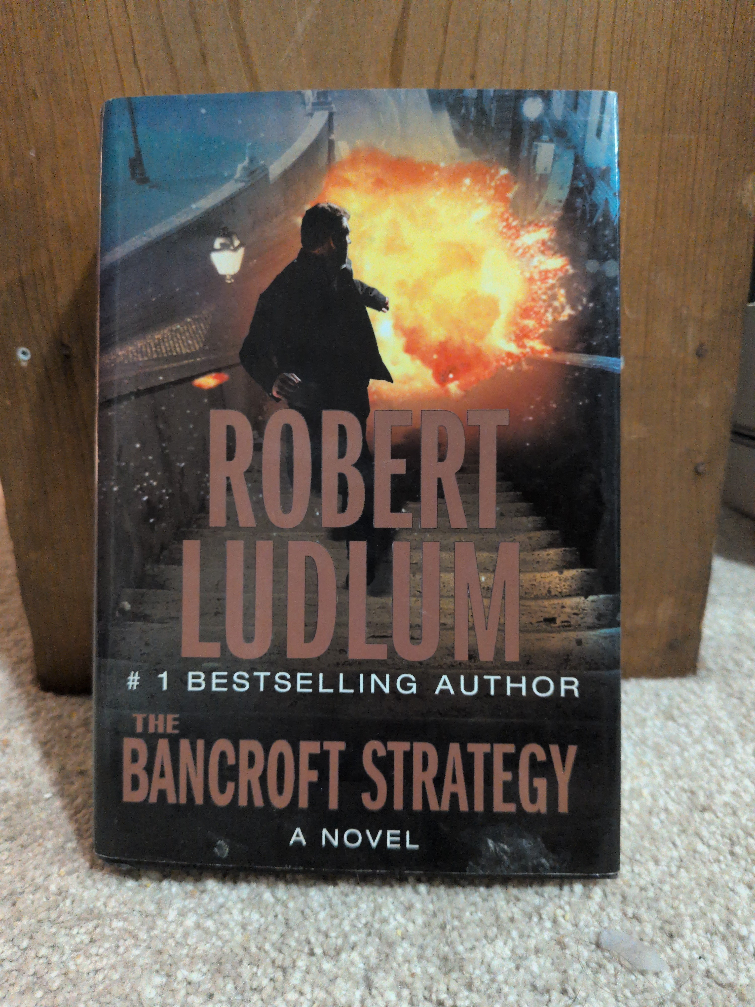 The Bancroft Strategy [Hardcover] Ludlum, Robert- Large Print Edition