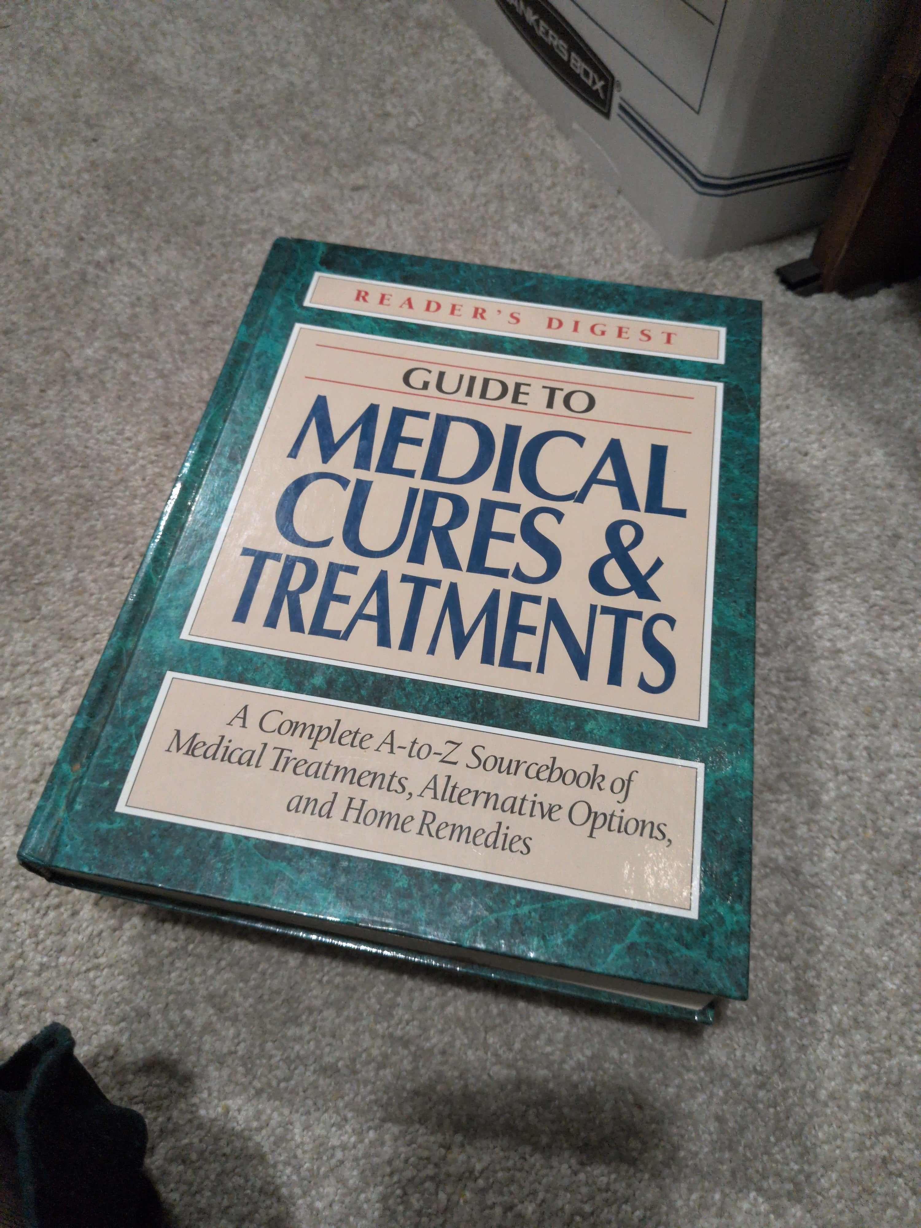 Guide to Medical Cures and Treatments Reader's Digest Editors