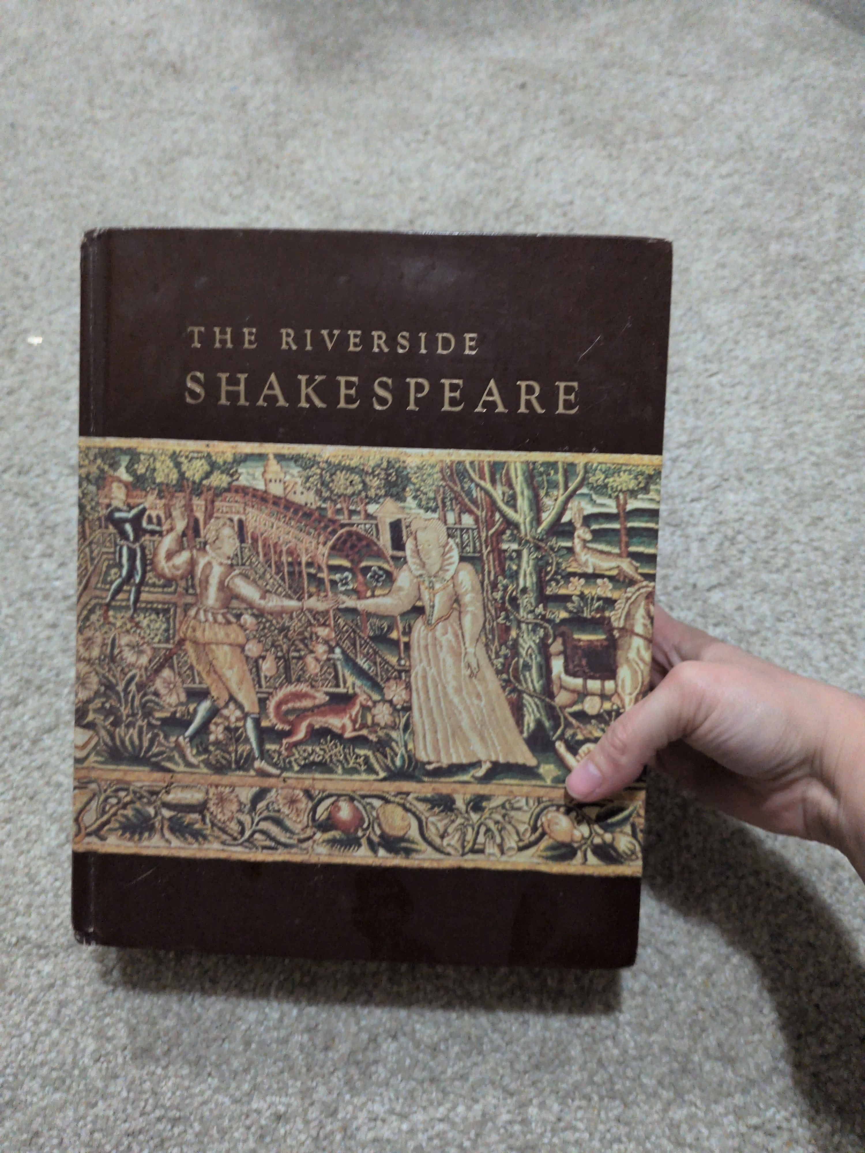 The Riverside Shakespeare William Shakespeare; G. Blakemore Evans; Harry Levin; Herschel Baker; Anne Barton; Frank Kermode; Hallett Smith; Marie Edel and Charles H. Shattuck
