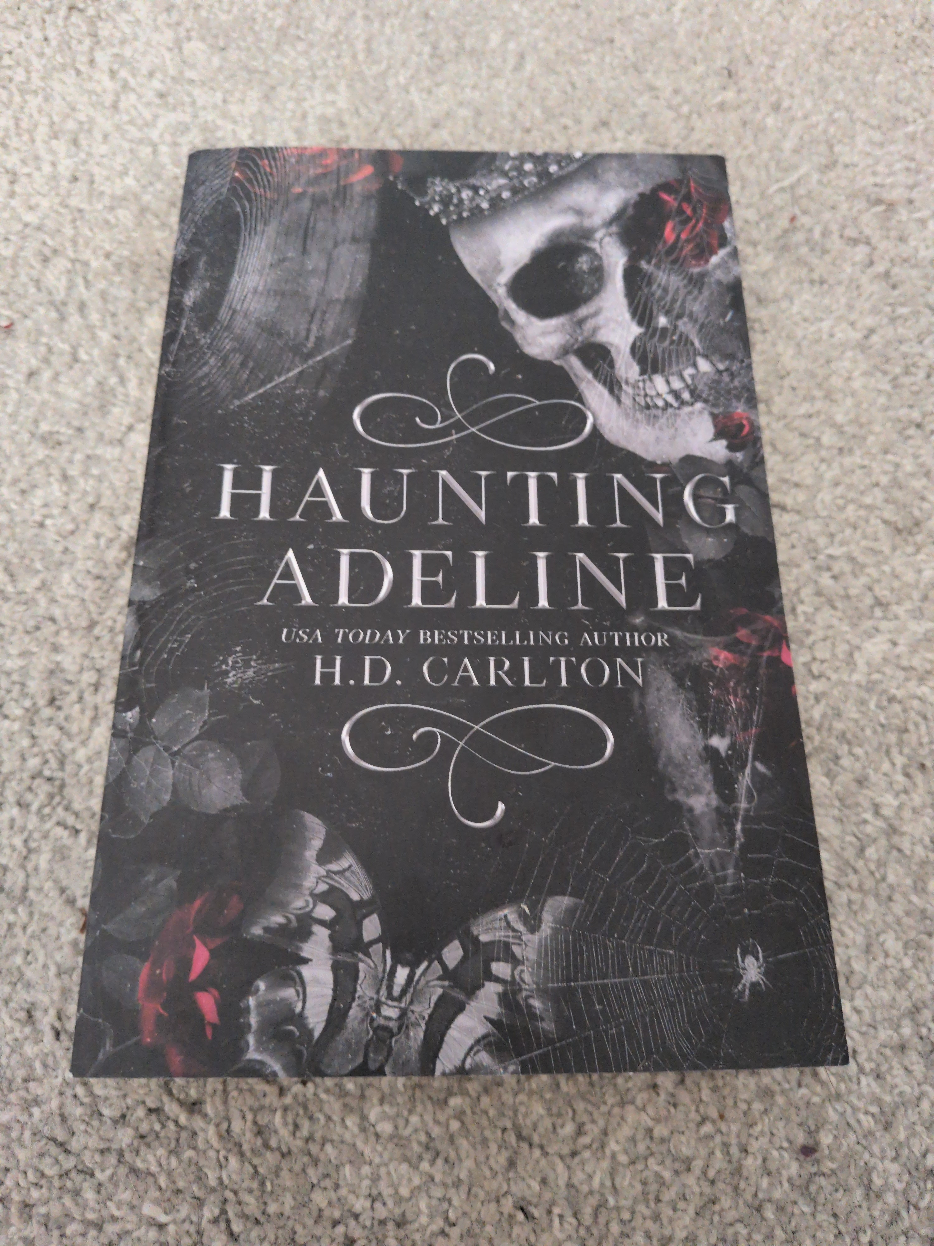 Haunting Adeline by H.D. Carlton