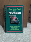Best of the Best from Missouri Cookbook: Selected Recipes from Missouri's Favorite Cookbooks [Plastic Comb] McKee, Gwen; Moseley, Barbara and England, Tupper