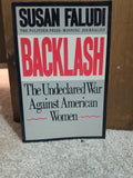 Backlash: The Undeclared War Against Women [Hardcover] Susan Faludi