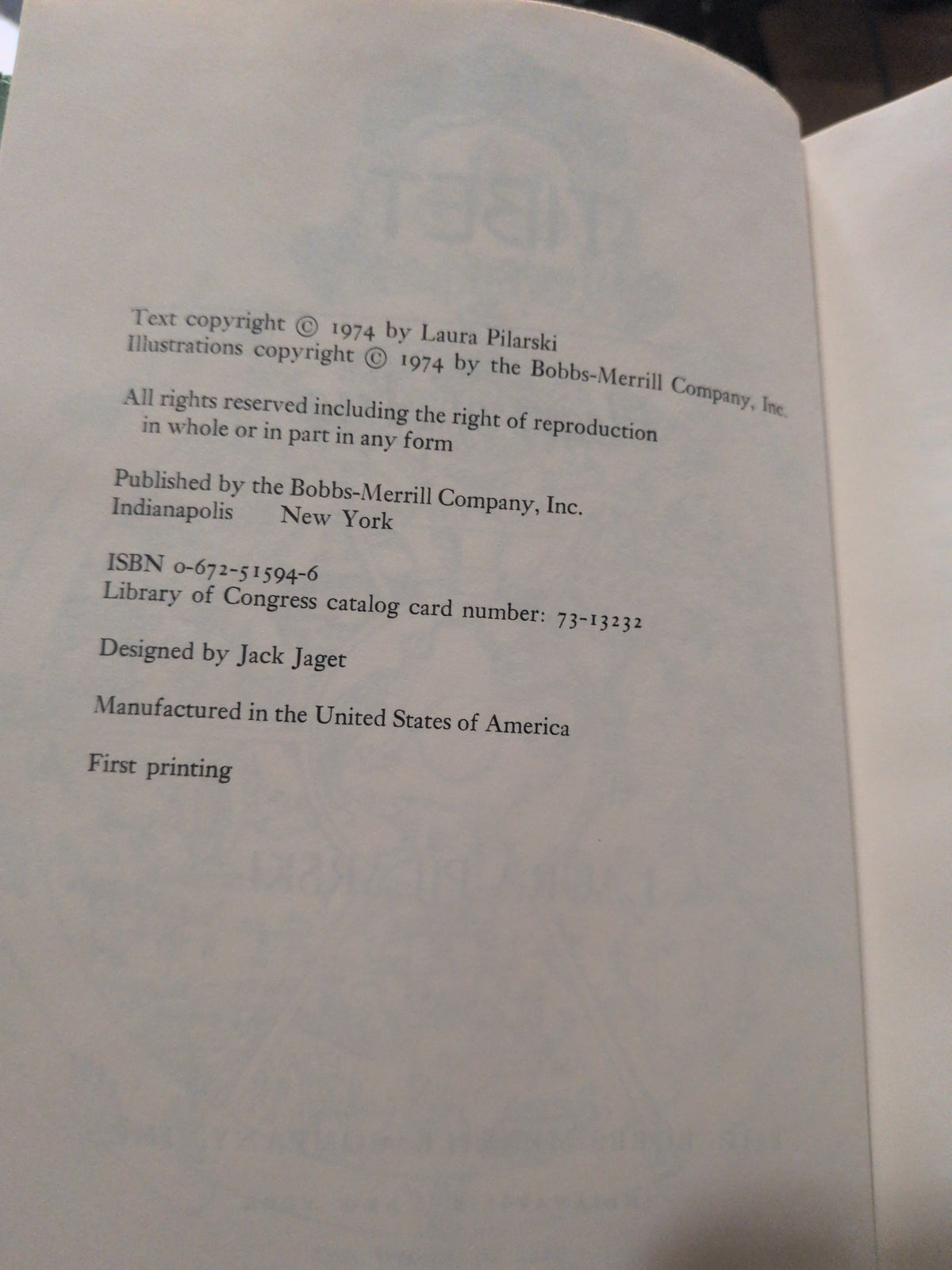 Tibet: Heart of Asia by Laura Pilarski - 1st Printing