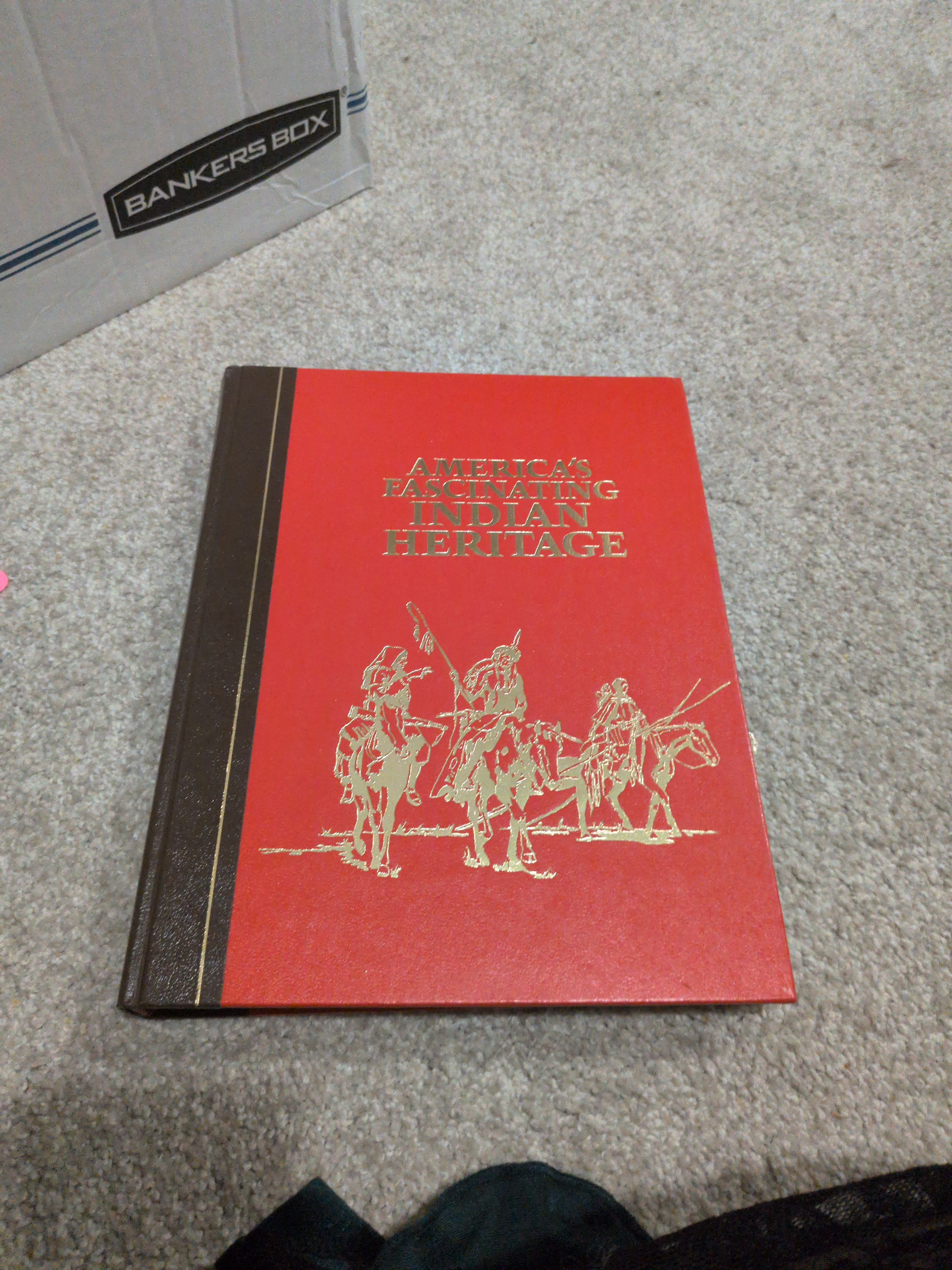 America's Fascinating Indian Heritage [Hardcover] Reader's Digest Association