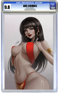 Vampirella Vol.7 #1 (Legacy #676) - CGC 9.8 - Miki Okazaki Variant