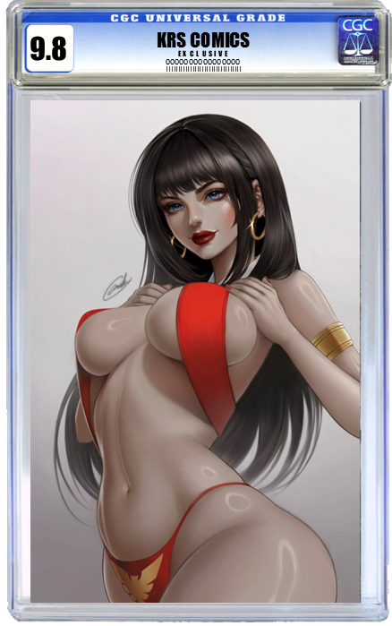 Vampirella Vol.7 #1 (Legacy #676) - CGC 9.8 - Miki Okazaki Variant