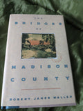 The Bridges of Madison County by Robert James Waller (1992-05-03) [Hardcover] 1st Edition