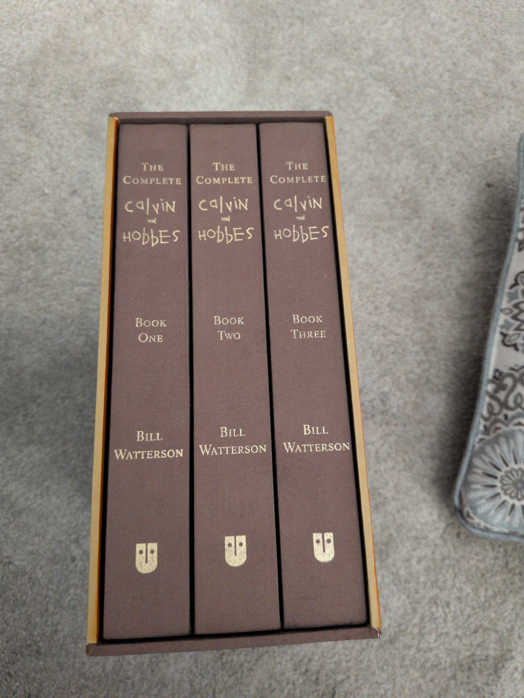 The Complete Calvin & Hobbs Collection Books 1-3 by Bill Watterson