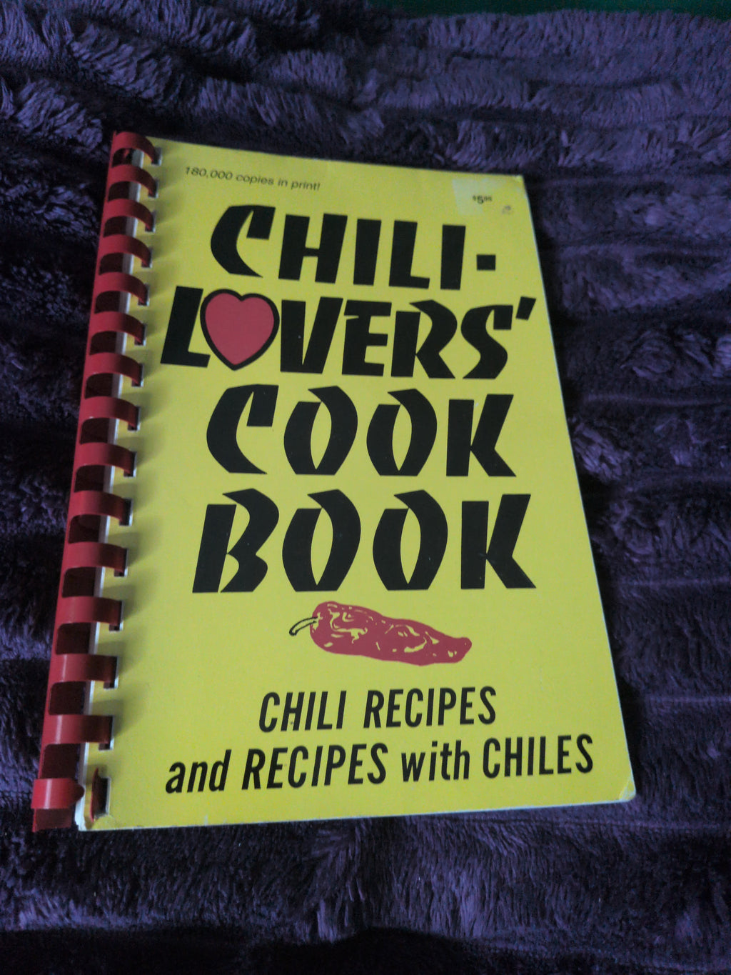Chili-Lovers' Cook Book [Paperback] al-fischer