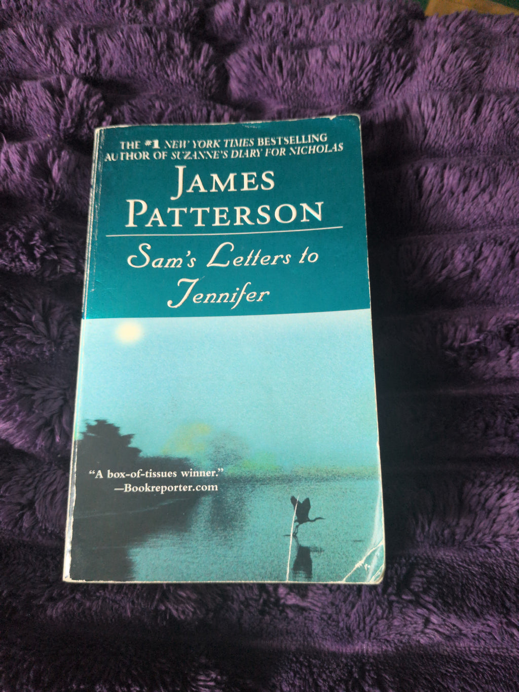 Sam's Letters to Jennifer Patterson, James (Paperback) 1st Printing