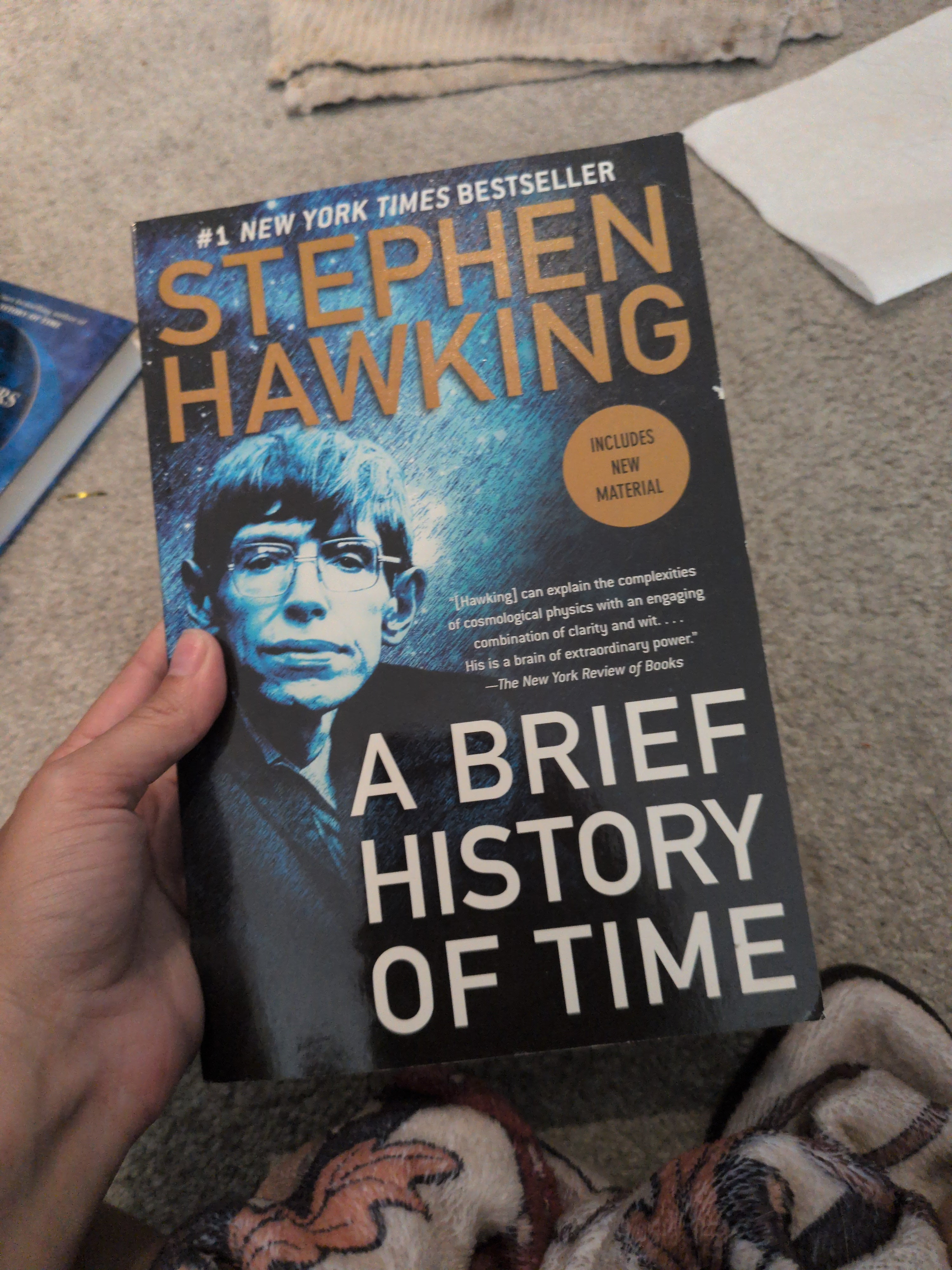 A Brief History of Time [Paperback] Hawking, Stephen