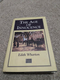 The age of innocence Wharton, Edith