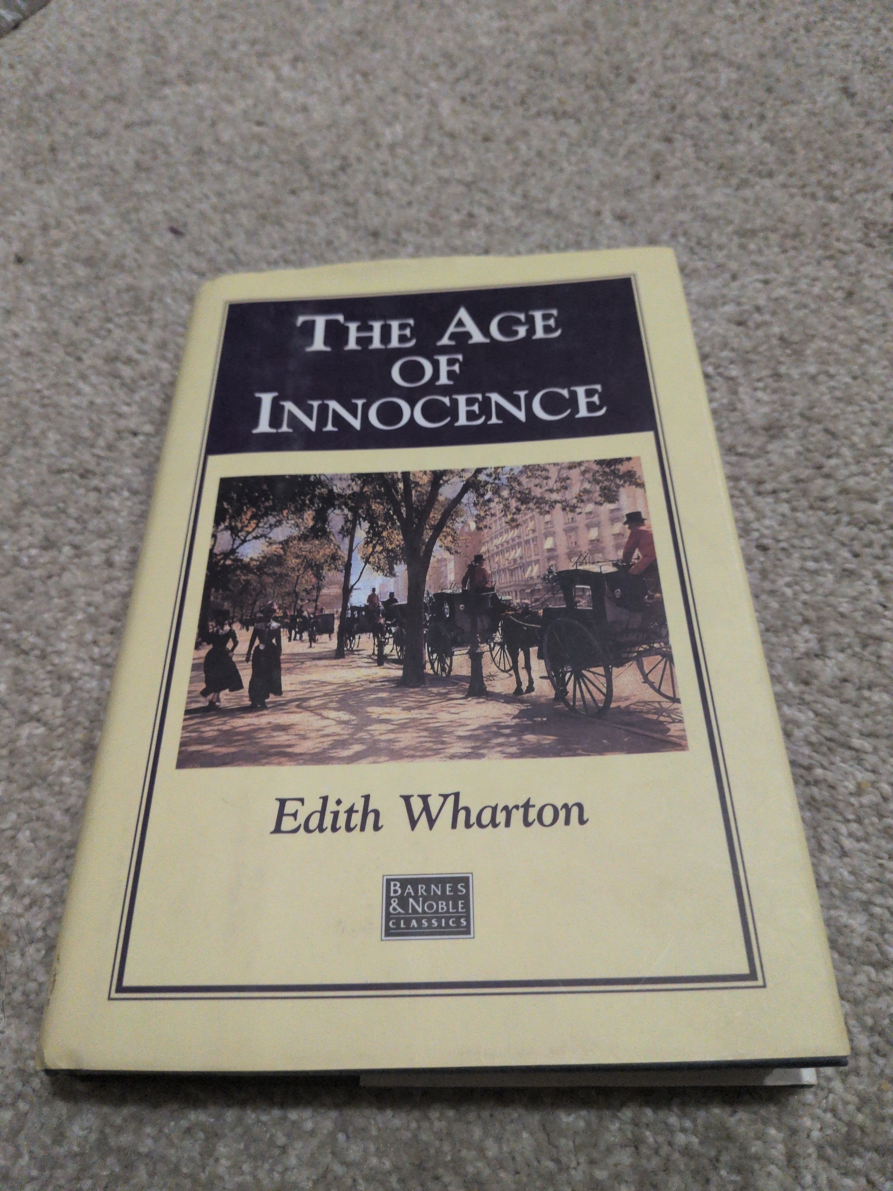 The age of innocence Wharton, Edith