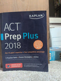 ACT Prep Plus 2018: 5 Practice Tests + Proven Strategies + Online (Kaplan Test Prep) Kaplan Test Prep