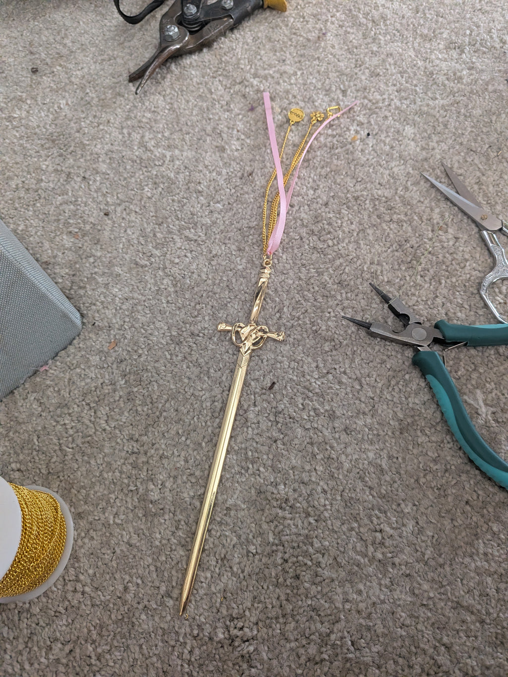 Sword bookmark - Mother's Day