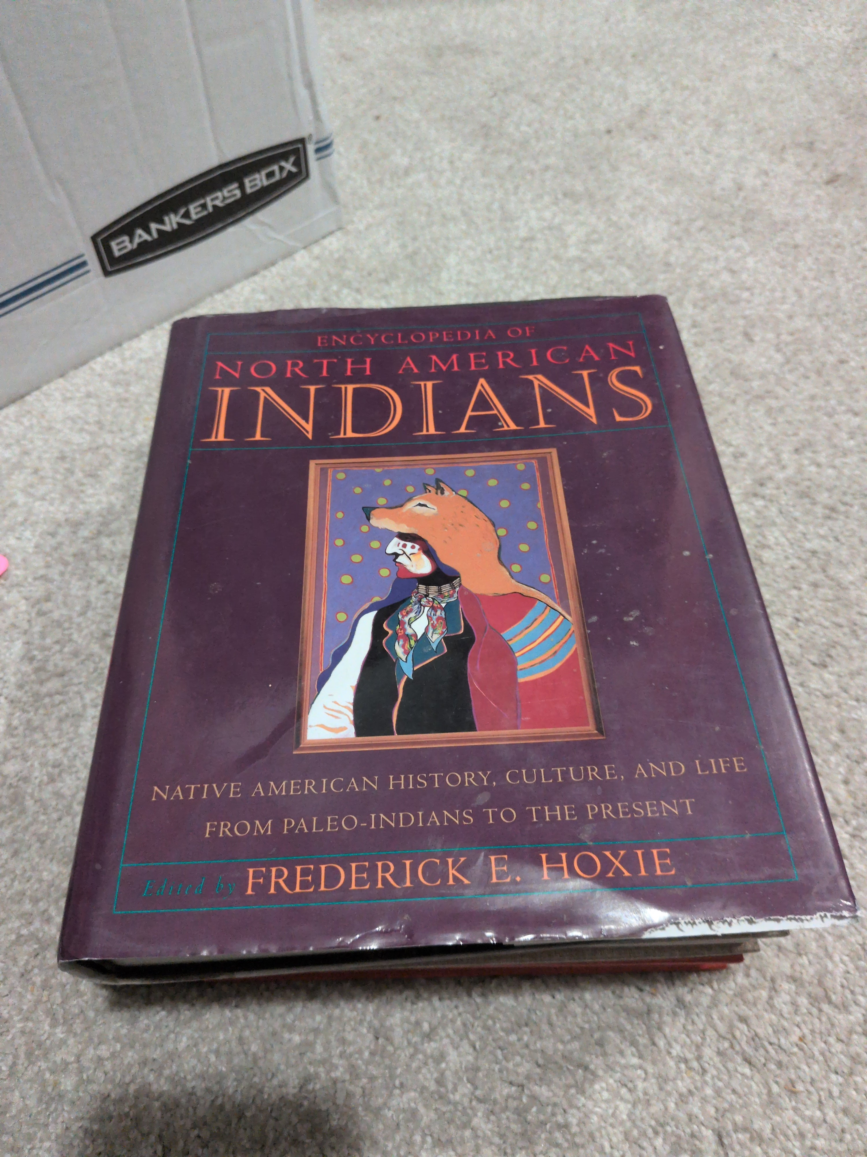 Encyclopedia of North American Indians Hoxie, Frederick E.