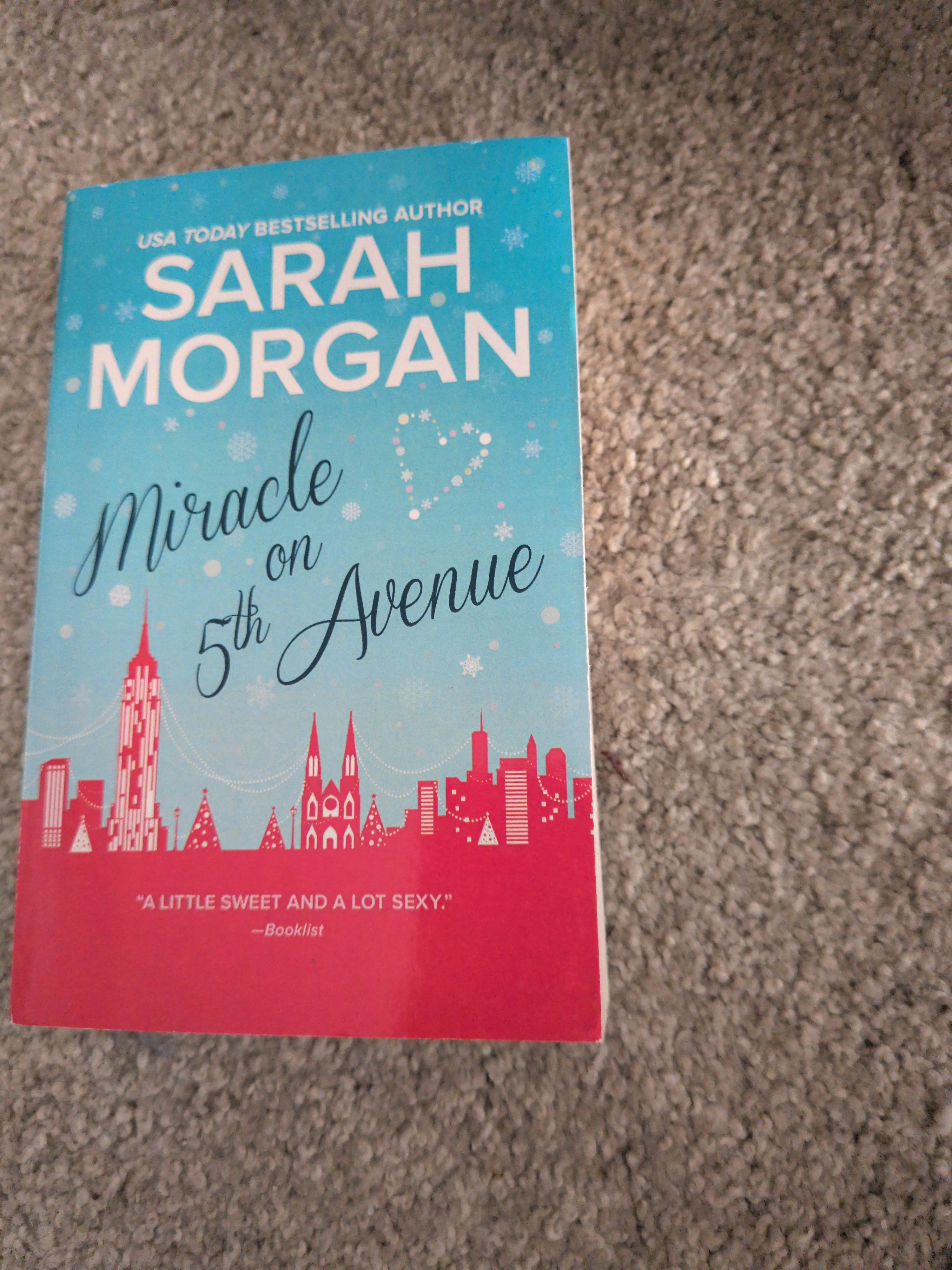 Miracle on 5th Avenue by Sarah Morgan