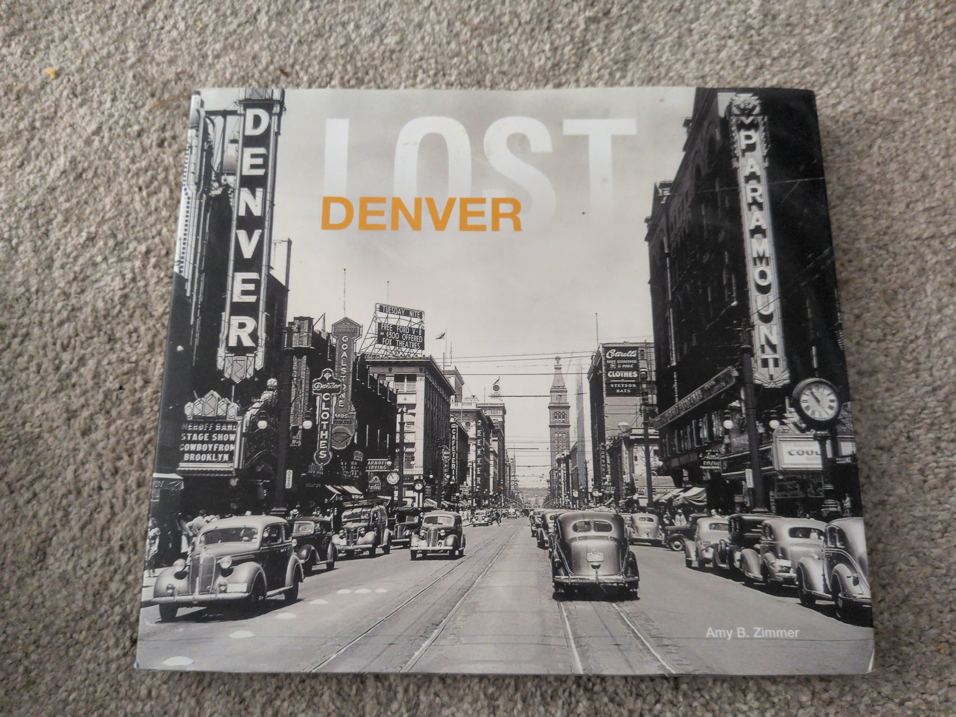 Lost Denver Zimmer, Amy