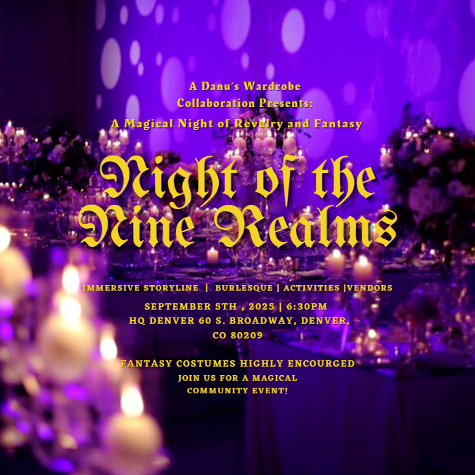 A Night of the Nine Realms Inaugural Community Fantasy Ball